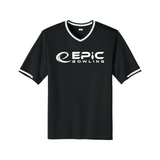 Epic Bowling V Neck Baseball Jersey