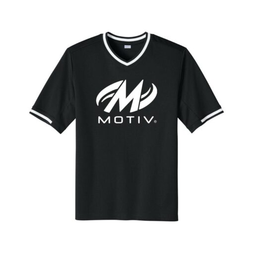 Motiv Bowling V Neck Baseball Jersey - Image 5