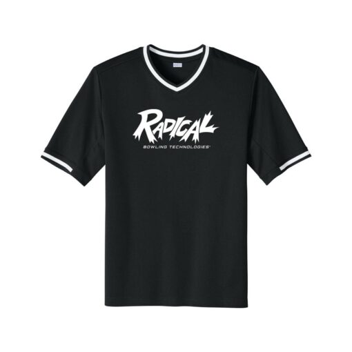 Radical Bowling V Neck Baseball Jersey - Image 5
