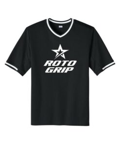 Roto Grip Bowling V Neck Baseball Jersey