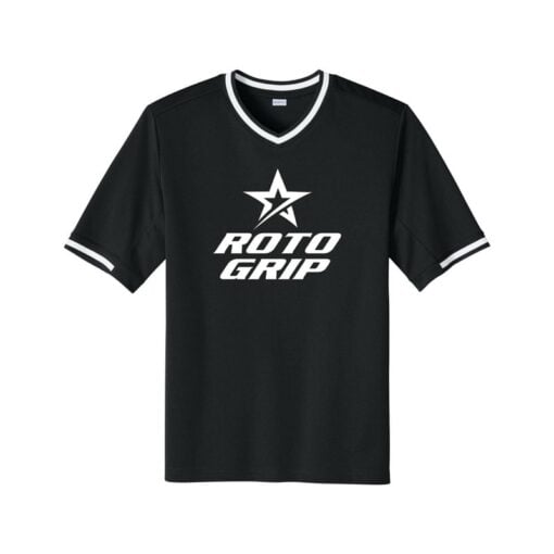Roto Grip Bowling V Neck Baseball Jersey - Image 5