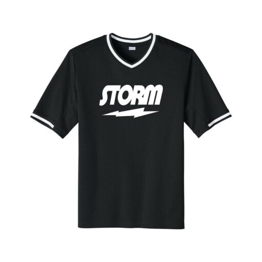 Storm Bowling V Neck Baseball Jersey - Image 5