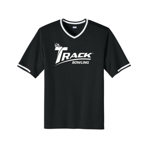 Track Bowling V Neck Baseball Jersey - Image 5