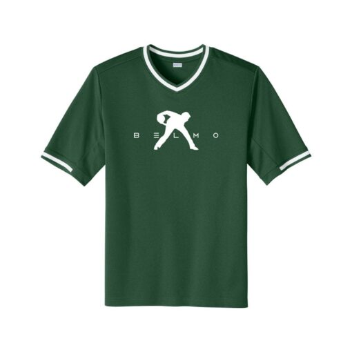Belmo Bowling V Neck Baseball Jersey - Image 4