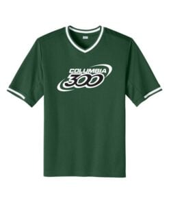 Columbia 300 Bowling V Neck Baseball Jersey