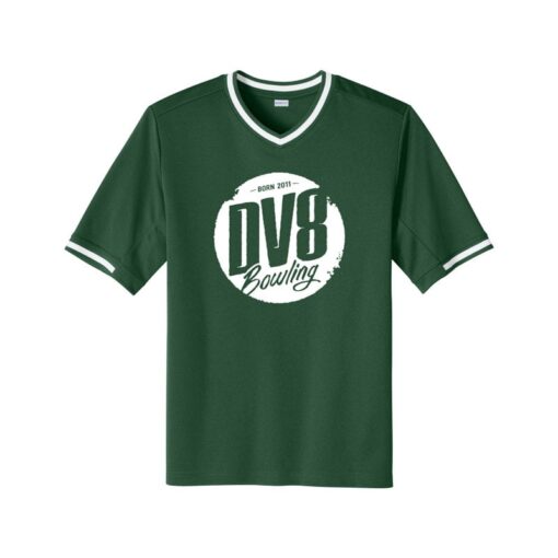 DV8 Bowling V Neck Baseball Jersey - Image 4