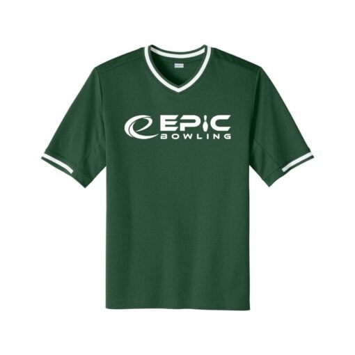 Epic Bowling V Neck Baseball Jersey - Image 5