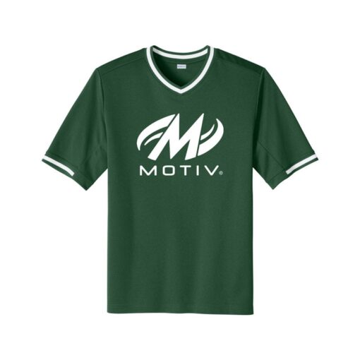Motiv Bowling V Neck Baseball Jersey - Image 4