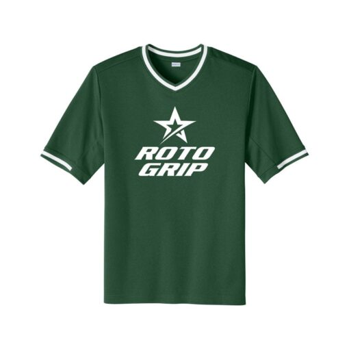 Roto Grip Bowling V Neck Baseball Jersey - Image 4