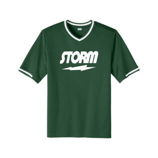 Storm Bowling V Neck Baseball Jersey - Image 4