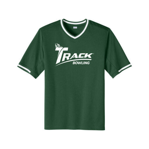 Track Bowling V Neck Baseball Jersey - Image 4