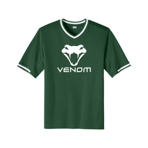 Motiv Venom Bowling V Neck Baseball Jersey - Image 4