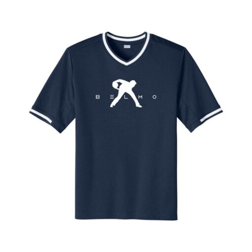 Belmo Bowling V Neck Baseball Jersey - Image 3