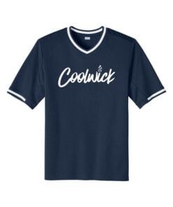 Coolwick Bowling V Neck Baseball Jersey