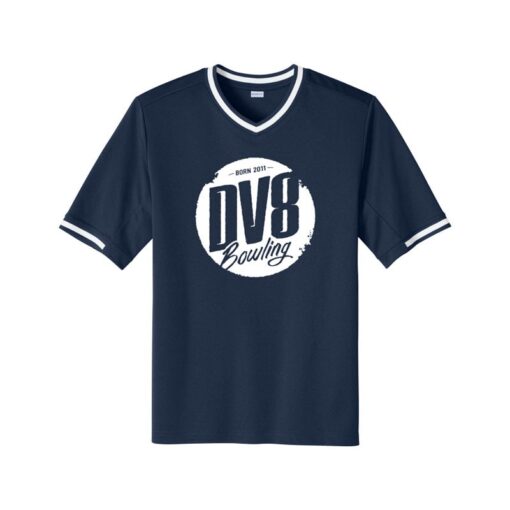 DV8 Bowling V Neck Baseball Jersey - Image 3