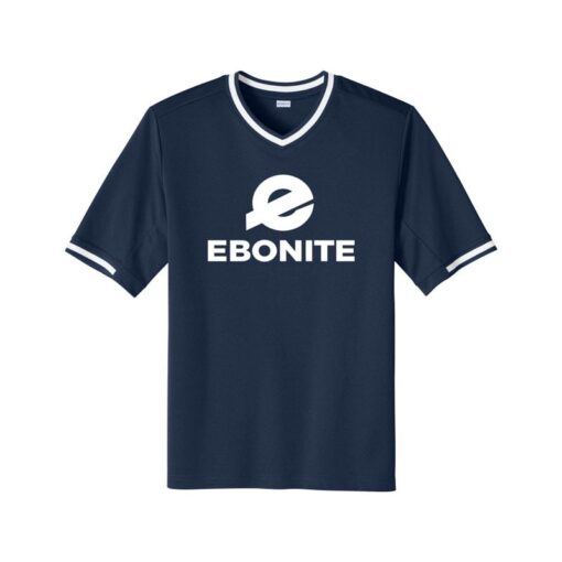 Ebonite Bowling V Neck Baseball Jersey - Image 3