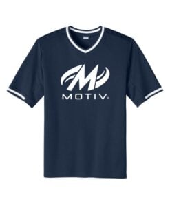 Motiv Bowling V Neck Baseball Jersey