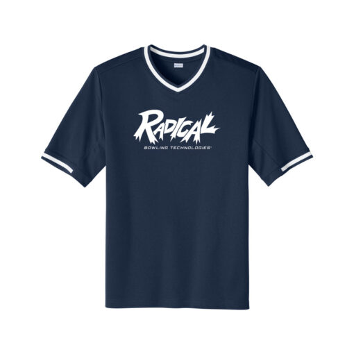 Radical Bowling V Neck Baseball Jersey - Image 3