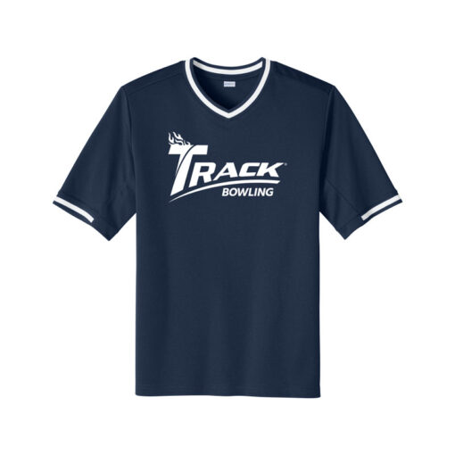 Track Bowling V Neck Baseball Jersey - Image 3