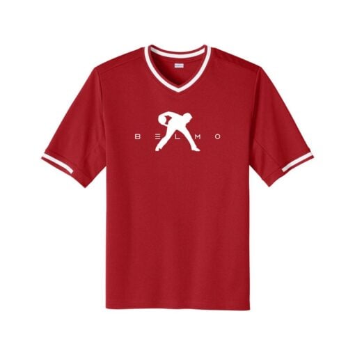 Belmo Bowling V Neck Baseball Jersey - Image 2