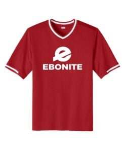 Alternative view of Ebonite Bowling V Neck Baseball Jersey