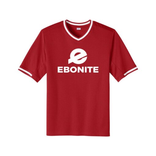 Ebonite Bowling V Neck Baseball Jersey - Image 2