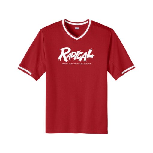 Radical Bowling V Neck Baseball Jersey - Image 2