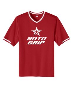 Roto Grip Bowling V Neck Baseball Jersey