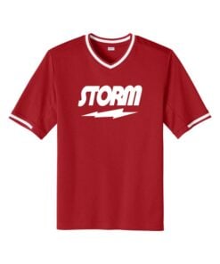 Alternative view of Storm Bowling V Neck Baseball Jersey