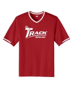 Track Bowling V Neck Baseball Jersey