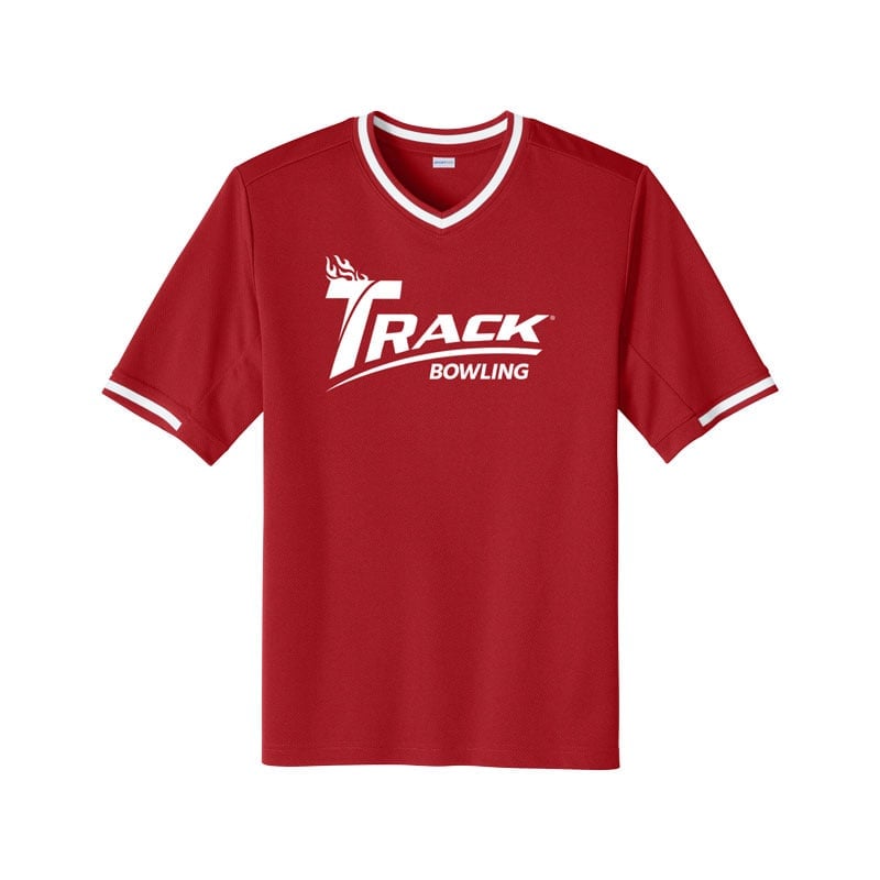 Track Bowling V Neck Baseball Jersey