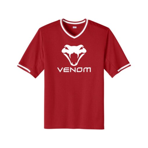 Motiv Venom Bowling V Neck Baseball Jersey - Image 3