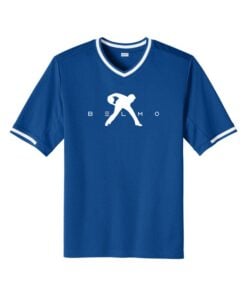 Belmo Bowling V Neck Baseball Jersey