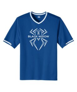 Alternative view of Hammer Black Widow Bowling V Neck Baseball Jersey