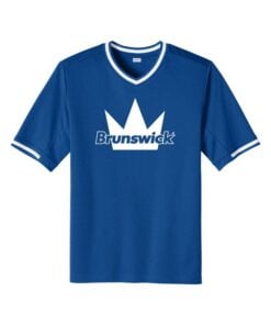 Alternative view of Brunswick Bowling V Neck Baseball Jersey