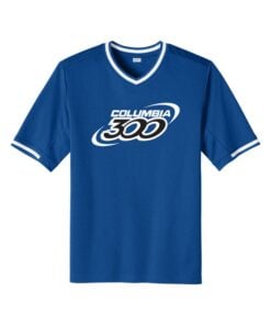 Alternative view of Columbia 300 Bowling V Neck Baseball Jersey