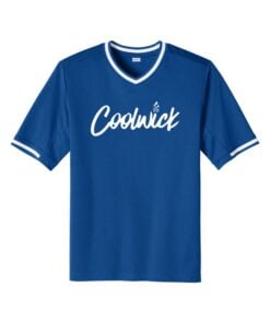 Alternative view of Coolwick Bowling V Neck Baseball Jersey