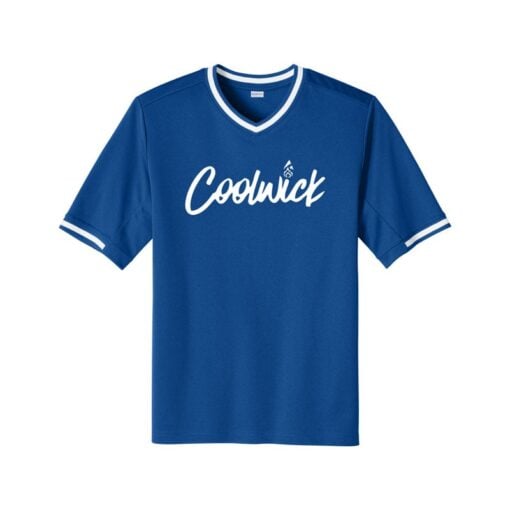 Coolwick Bowling V Neck Baseball Jersey - Image 2