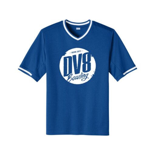 DV8 Bowling V Neck Baseball Jersey - Image 2