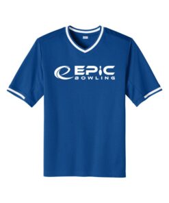 Alternative view of Epic Bowling V Neck Baseball Jersey