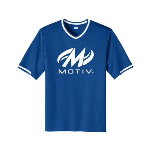 Motiv Bowling V Neck Baseball Jersey - Image 2