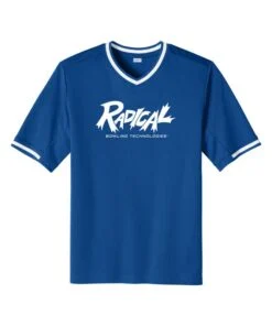 Radical Bowling V Neck Baseball Jersey