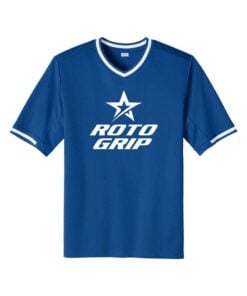 Alternative view of Roto Grip Bowling V Neck Baseball Jersey