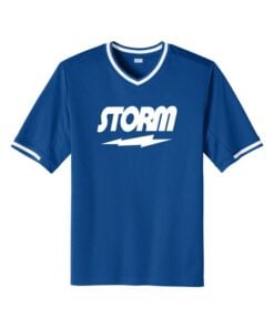 Storm Bowling V Neck Baseball Jersey