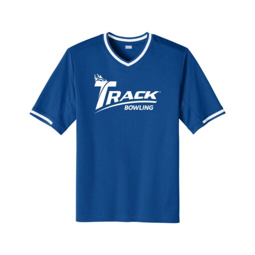 Track Bowling V Neck Baseball Jersey - Image 2
