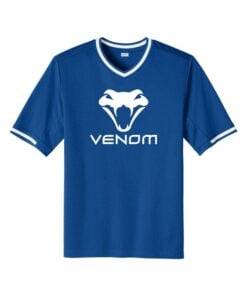 Alternative view of Motiv Venom Bowling V Neck Baseball Jersey