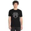 Hammer Black Widow Men’s UV Pro Bowling Tee - Image 5