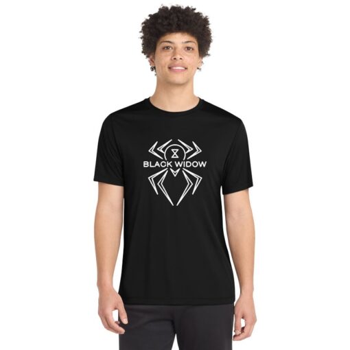 Hammer Black Widow Men’s UV Pro Bowling Tee - Image 5