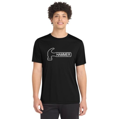 Hammer Men’s UV Pro Bowling Tee - Image 5