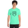 Hammer Black Widow Men’s UV Pro Bowling Tee - Image 4